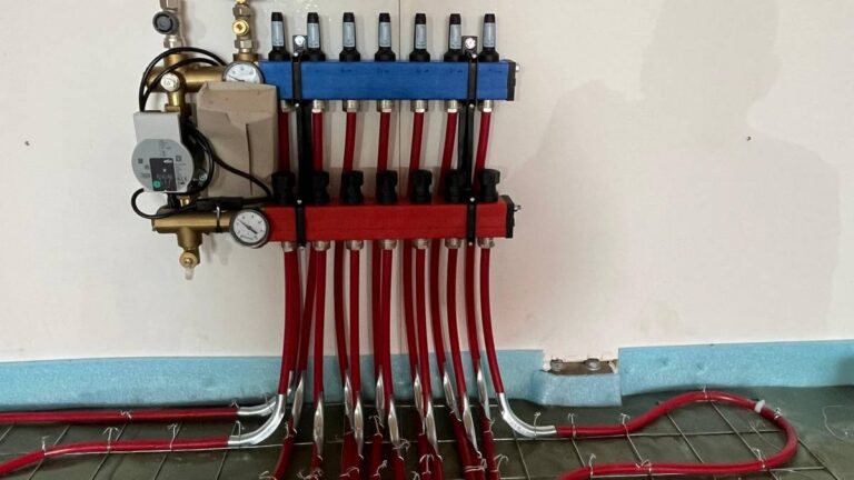 Projecten - 3 aanleggen vloerverwarming 07