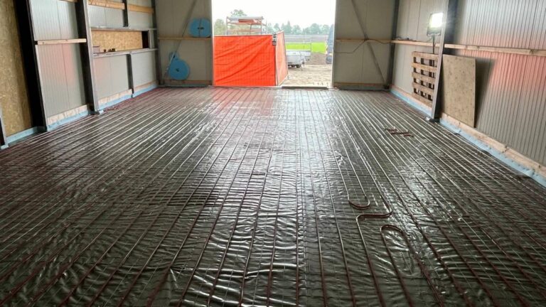 Projecten - 30 gefreesde vloer voor vloerverwarming 08