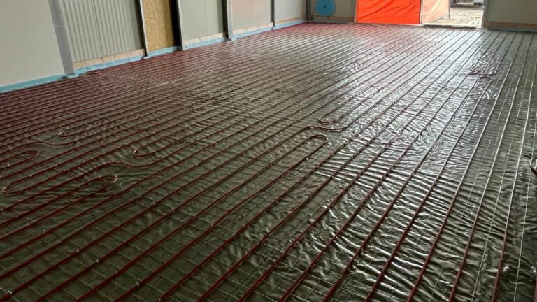 Projecten - 2 gefreesde vloer voor vloerverwarming 09