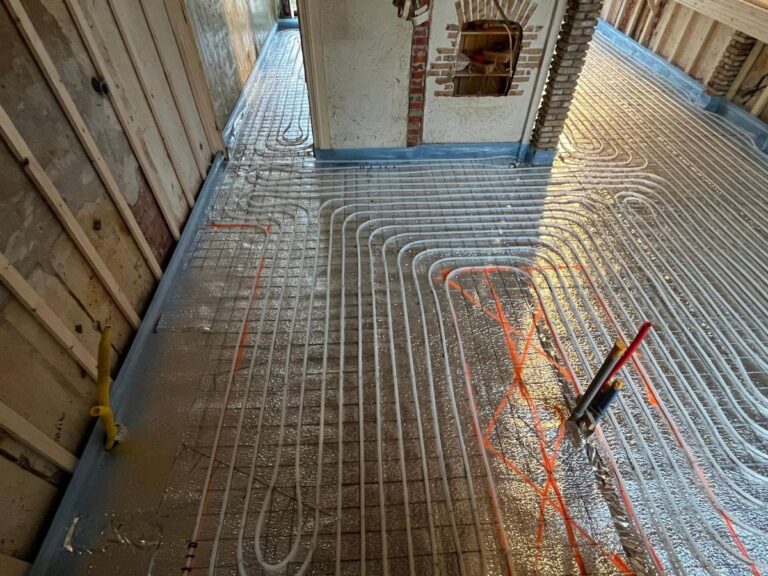 Projecten - 45 gefreesde vloer voor vloerverwarming 10