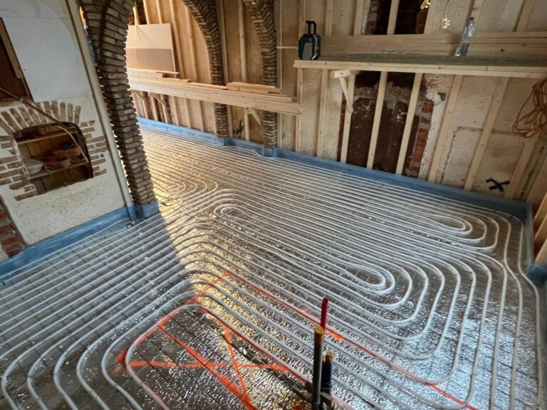 Projecten - 46 gefreesde vloer voor vloerverwarming 11