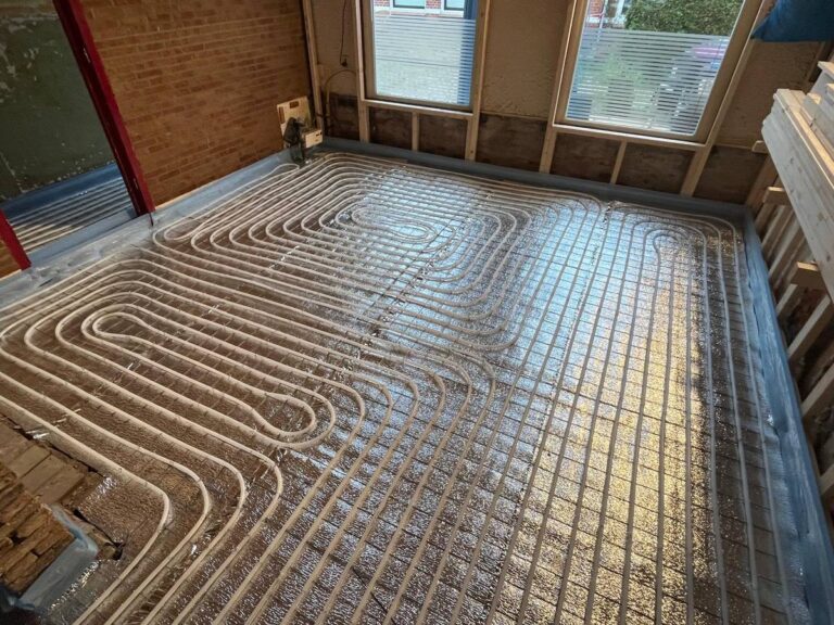 Projecten - 38 gefreesde vloer voor vloerverwarming 13