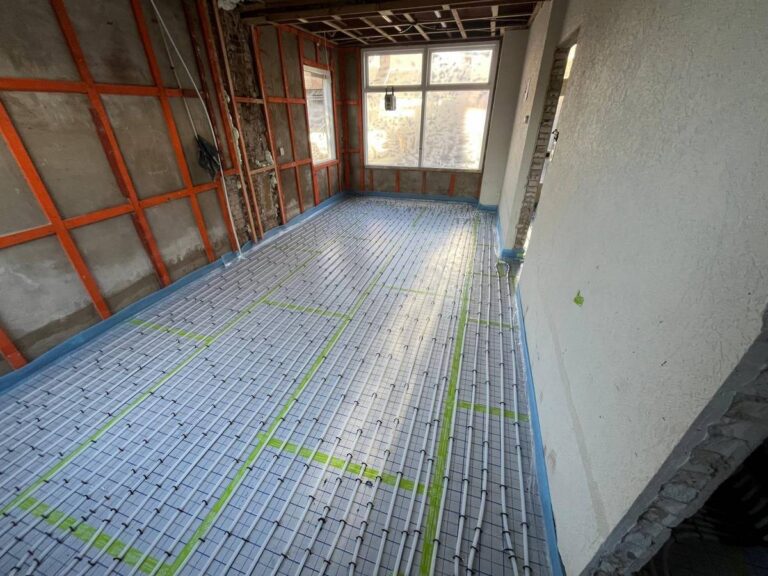 Projecten - 54 gefreesde vloer voor vloerverwarming 14