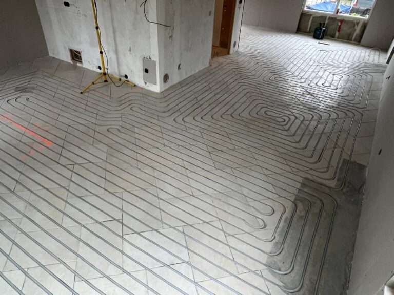 Projecten - 20 gefreesde vloer voor vloerverwarming 16