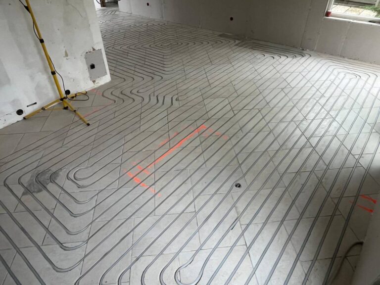 Projecten - 28 gefreesde vloer voor vloerverwarming 17