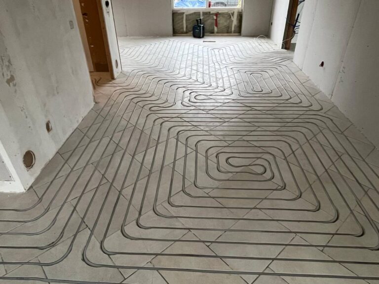 Projecten - 18 gefreesde vloer voor vloerverwarming 19