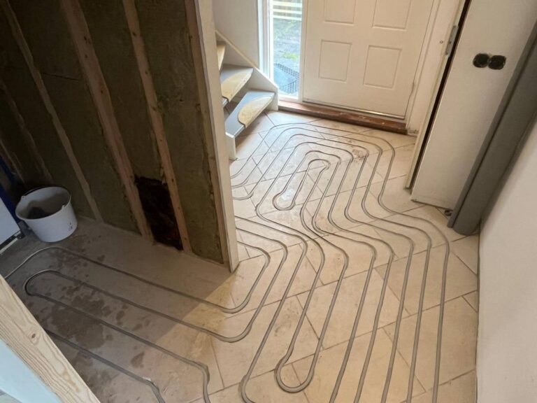 Projecten - 49 gefreesde vloer voor vloerverwarming 20