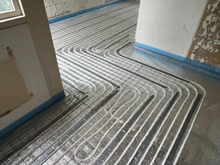 Projecten - 33 gefreesde vloer voor vloerverwarming 23