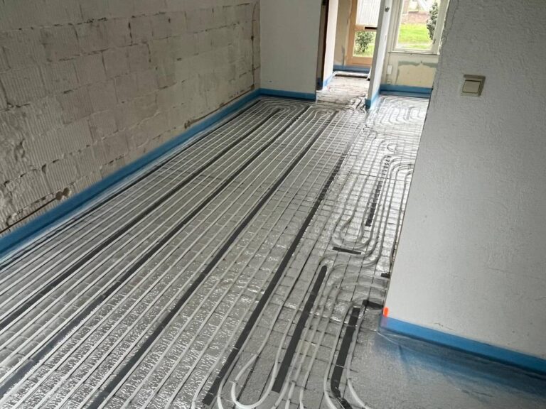 Projecten - 25 gefreesde vloer voor vloerverwarming 24