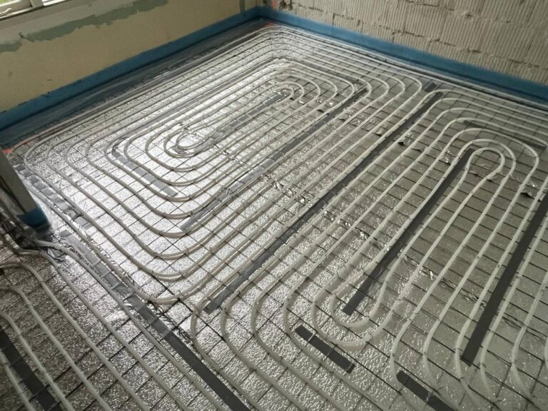 Projecten - 4 gefreesde vloer voor vloerverwarming 26