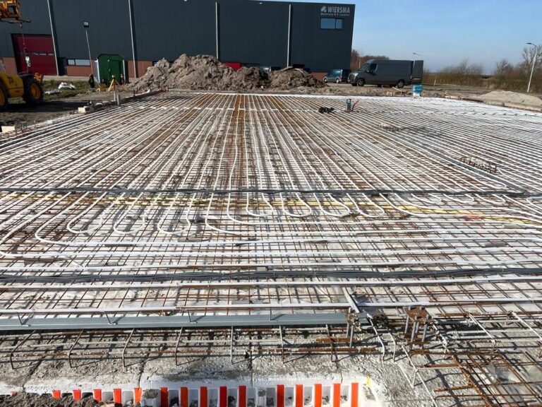 Projecten - 43 gefreesde vloer voor vloerverwarming 29