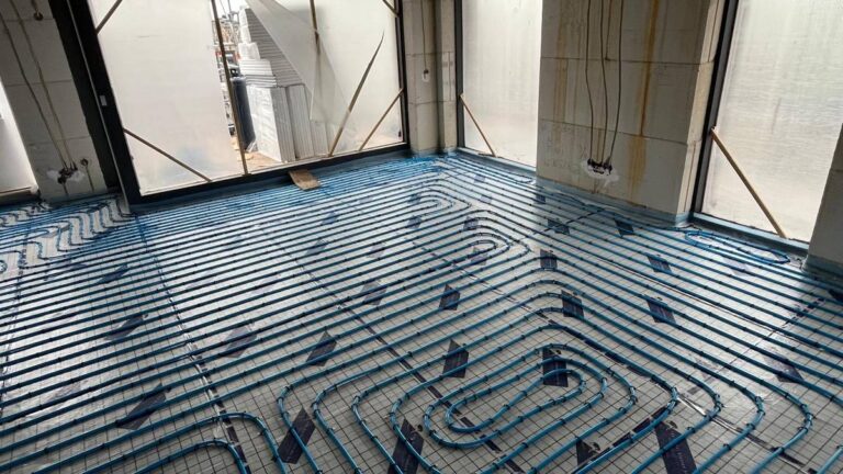 Projecten - 19 leidigingen aanleggen vloer voor vloerverwarming 01