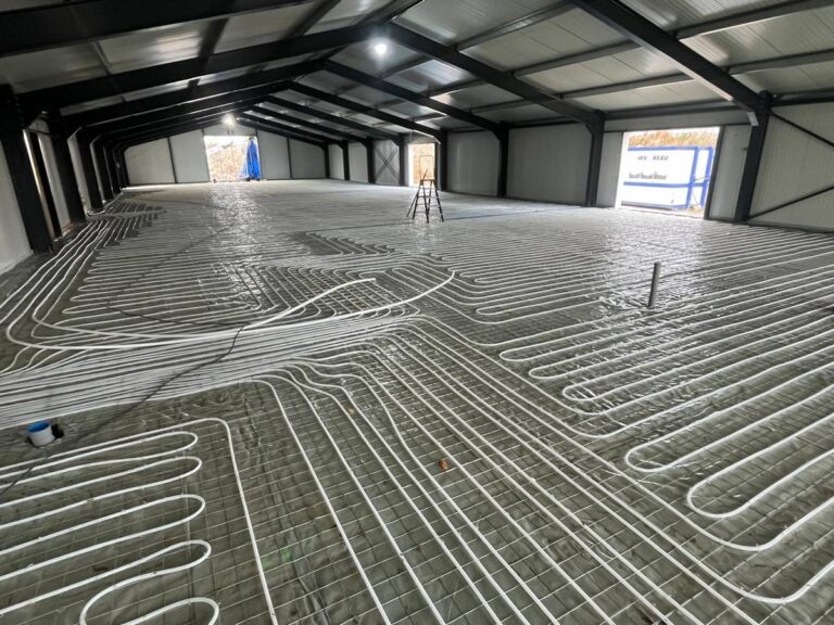 Projecten - 9 leidigingen aanleggen vloer voor vloerverwarming 05