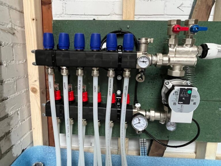 Projecten - 32 regelstationt voor vloerverwarming 22